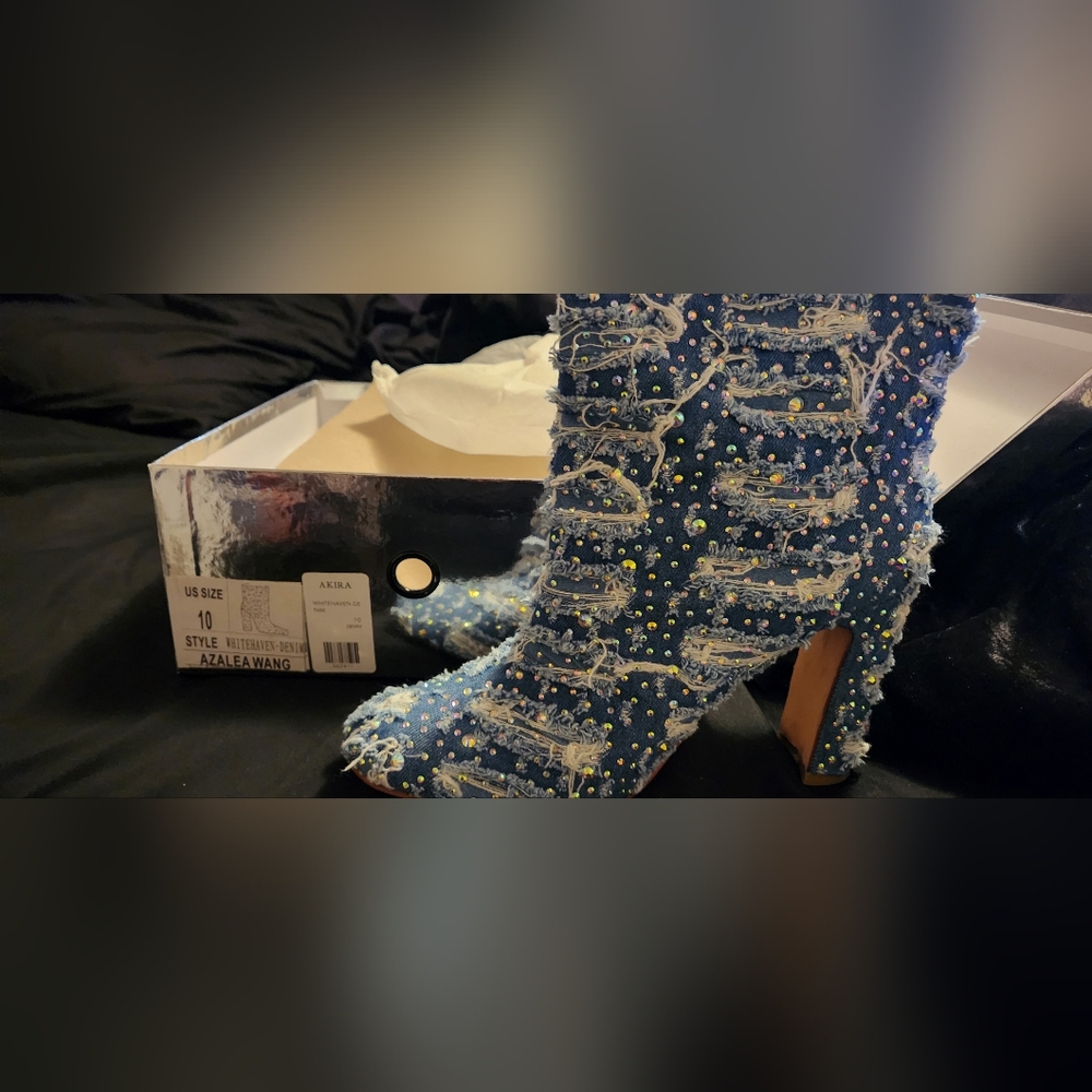 Akira Azalea Wang Boots